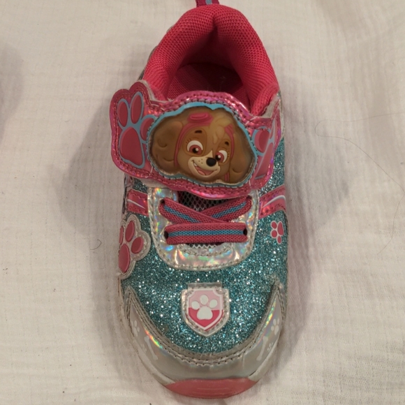 Paw Patrol Light Up Sneakers - Picture 9 of 13